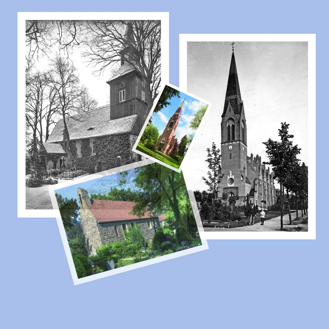 Fotos unserer Kirchen, Dorfkirche Giesensdorf, Petruskirche