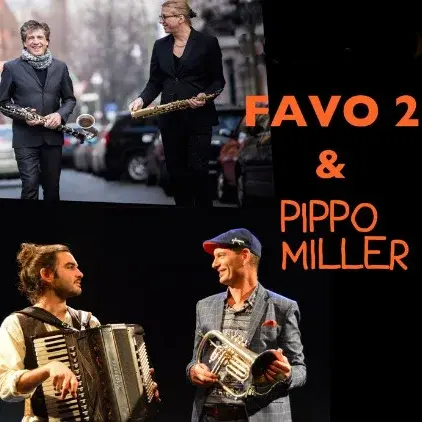 FAVO 2 & PIPPO MILLER - Doppelkonzert - groovende Wordmusic