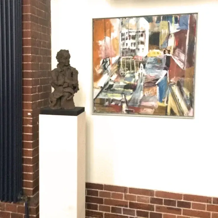Kunstausstellung von Harald Birck in der Petruskirche