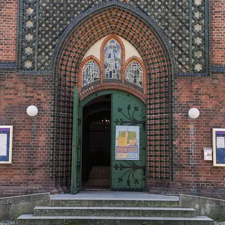 Offene Kirche, Zweites Frühstück, Kulturkirche, Galeriecafé