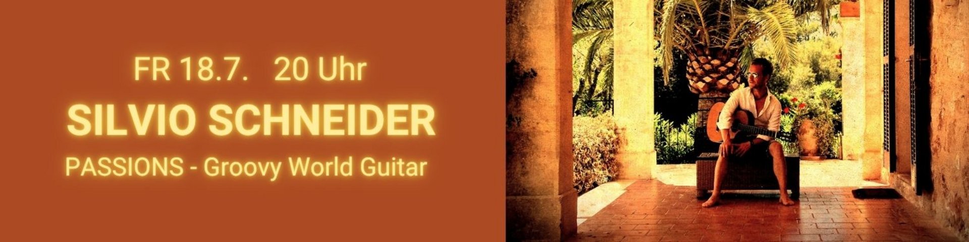  SILVIO SCHNEIDER PASSIONS - Groovy World Guitar